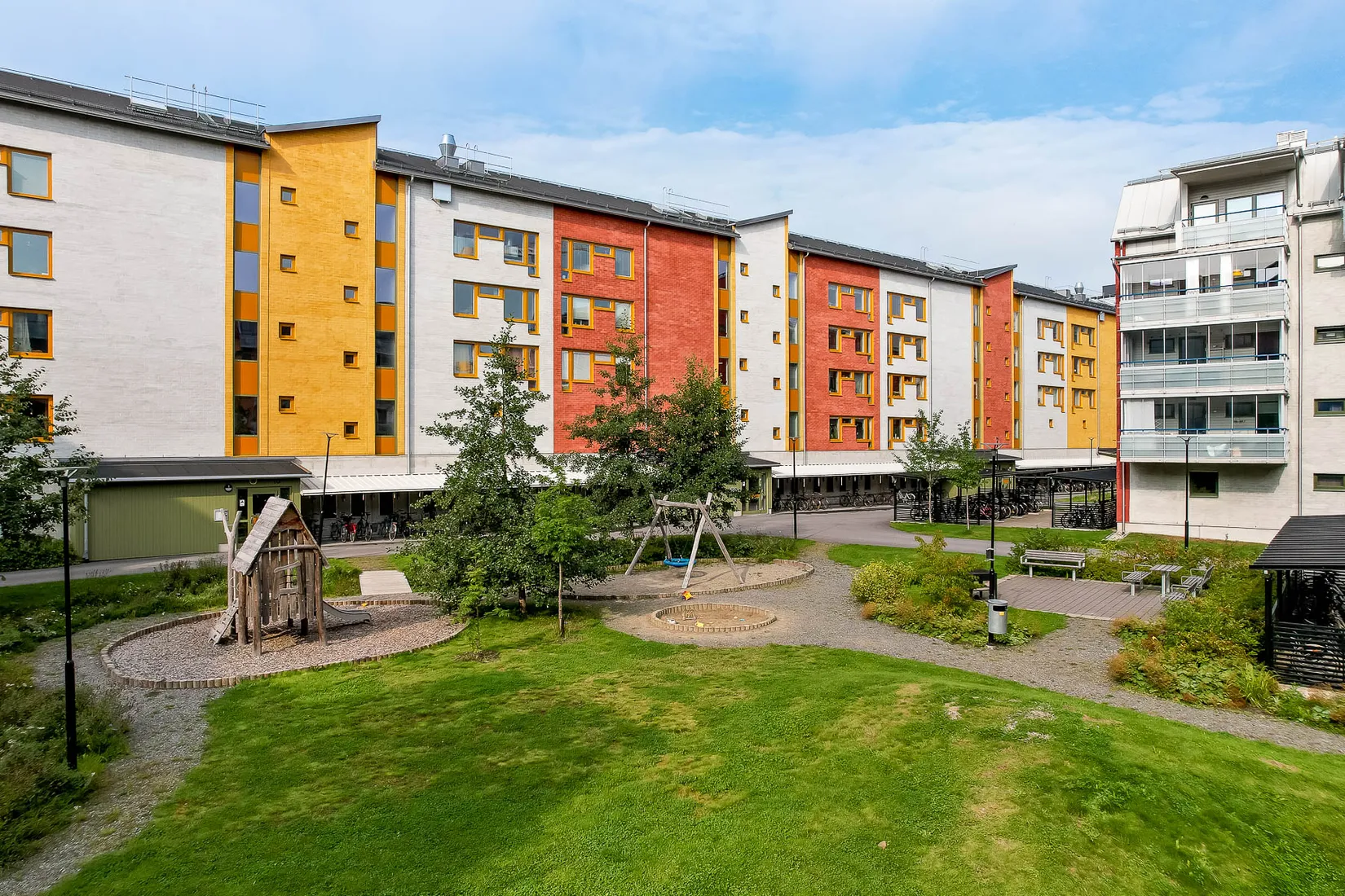 Bostadsrätt, Skärvstensgatan 26, Mariehöjd, Umeå