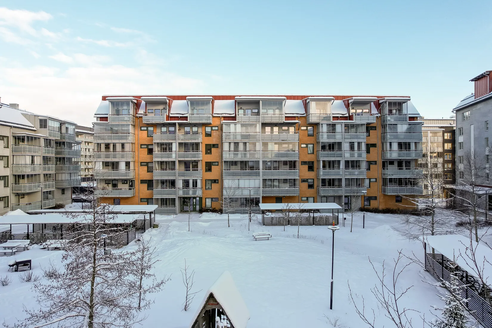 Bostadsrätt, Skärvstensgatan 26, Mariehöjd, Umeå