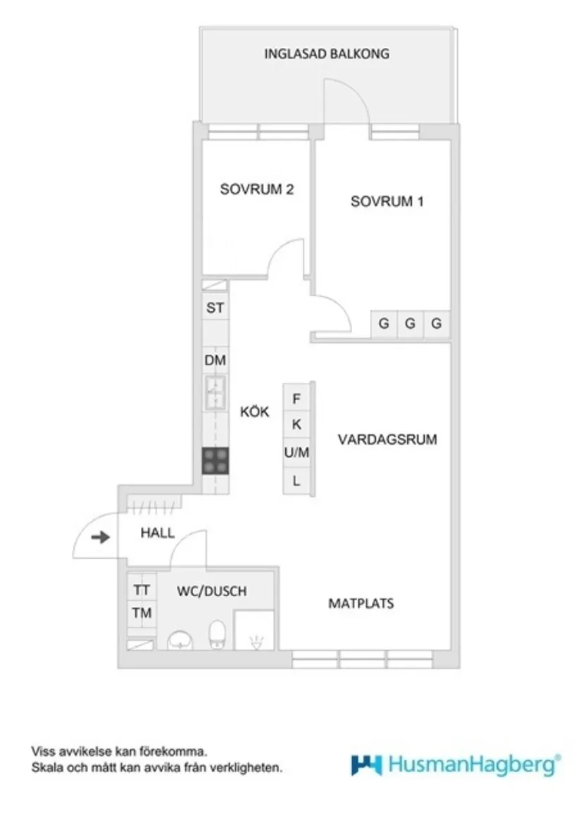 Bostadsrätt, Skärvstensgatan 26, Mariehöjd, Umeå