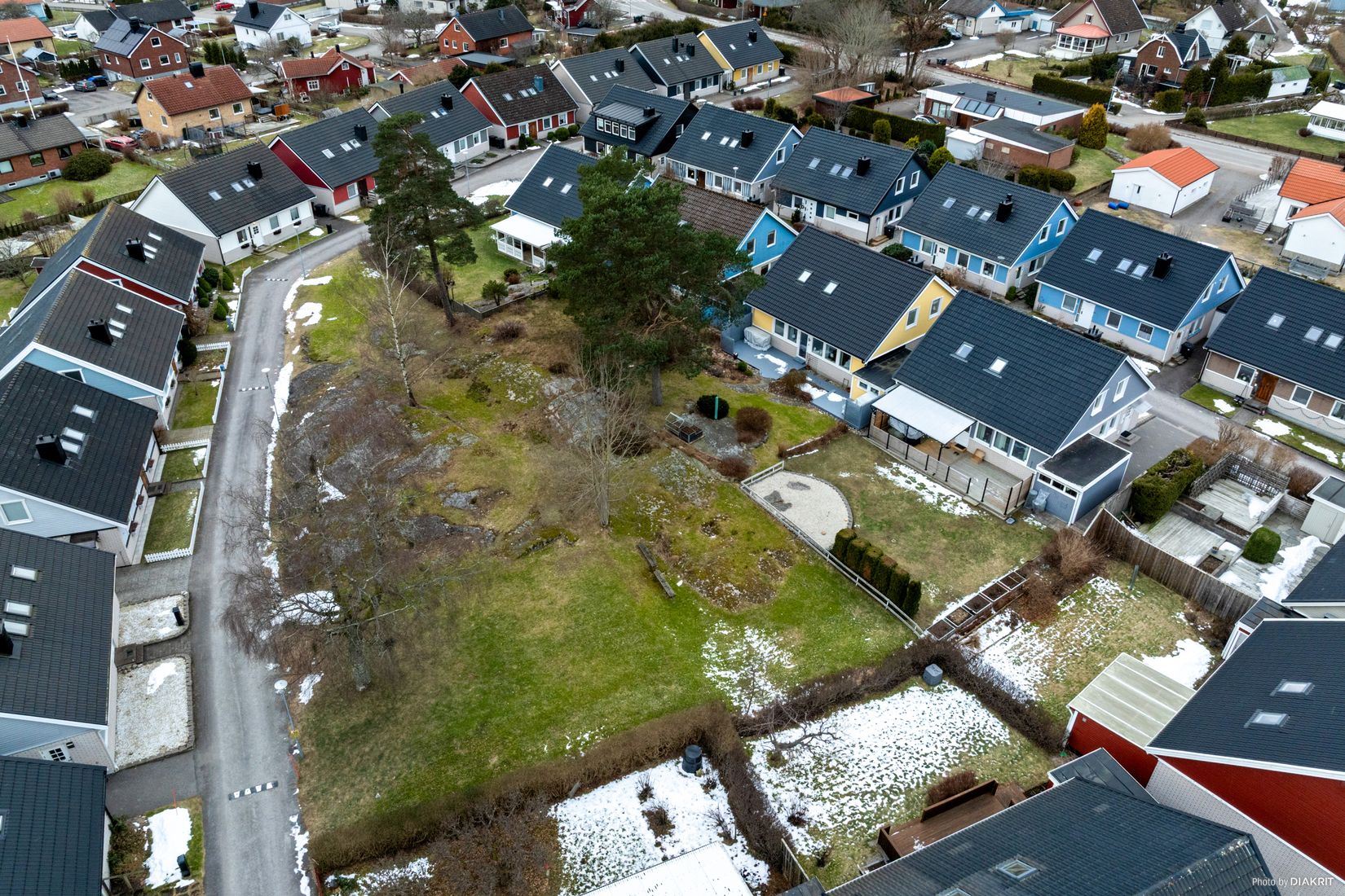 Villa, Hästskovägen 55, Mariedal, Vänersborg