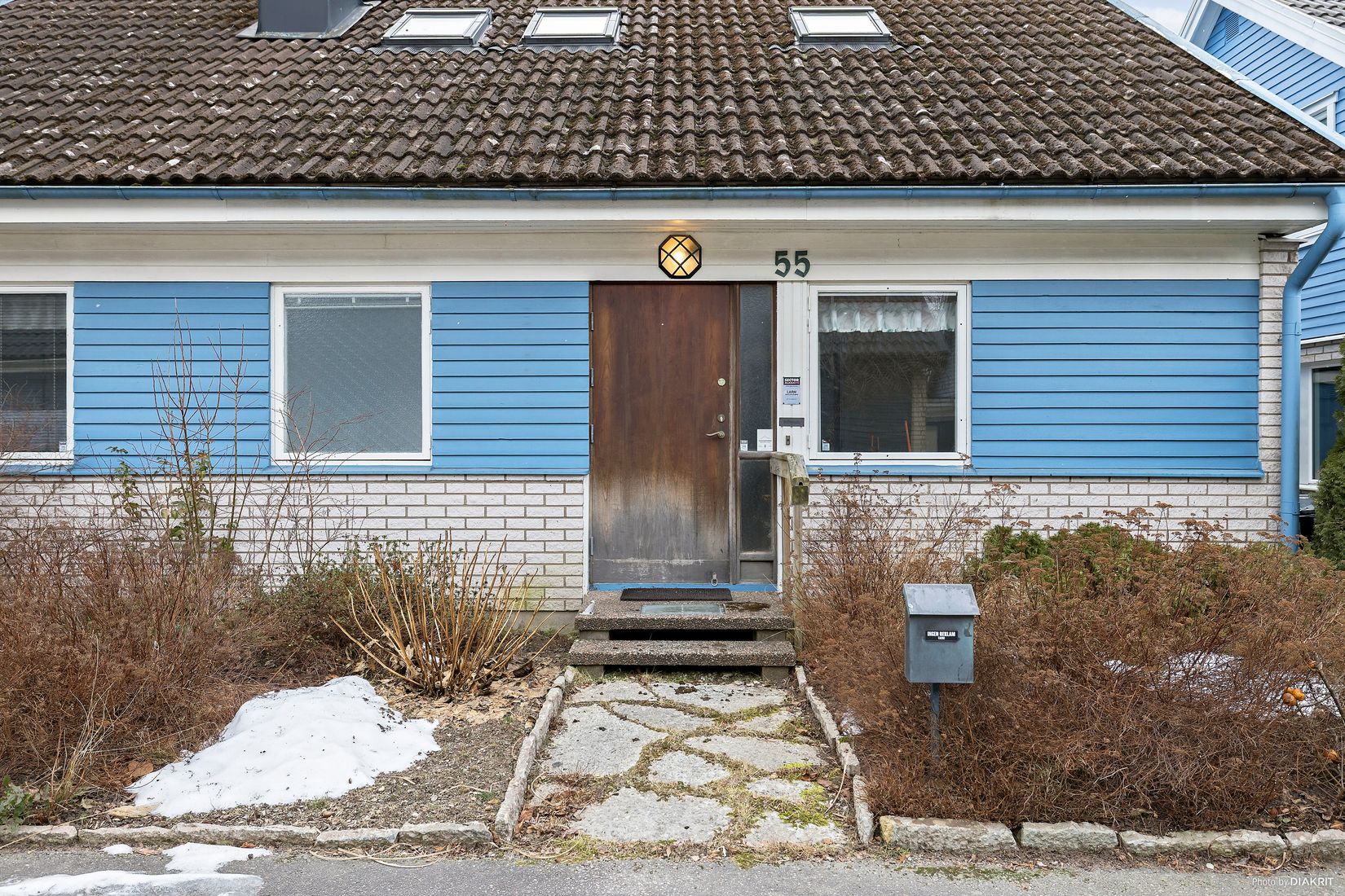 Villa, Hästskovägen 55, Mariedal, Vänersborg