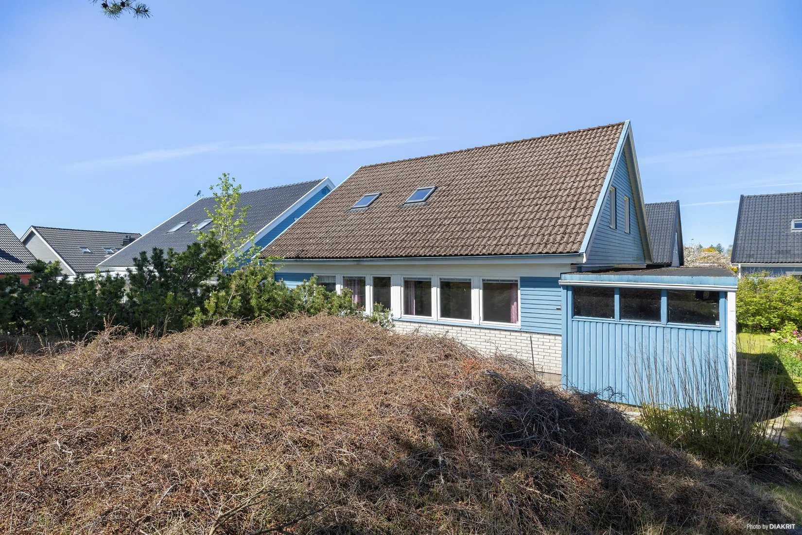 Villa, Hästskovägen 55, Mariedal, Vänersborg
