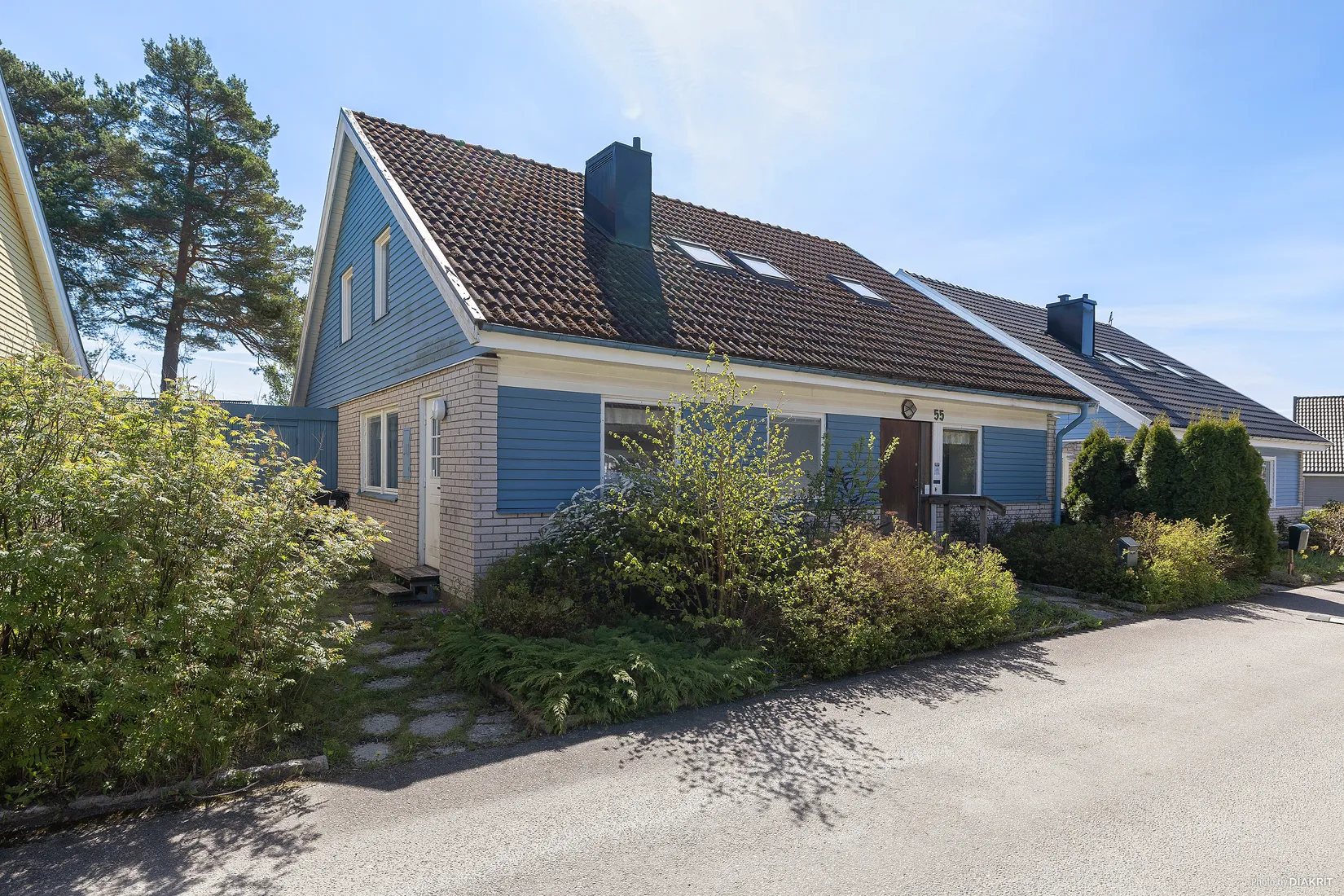 Villa, Hästskovägen 55, Mariedal, Vänersborg