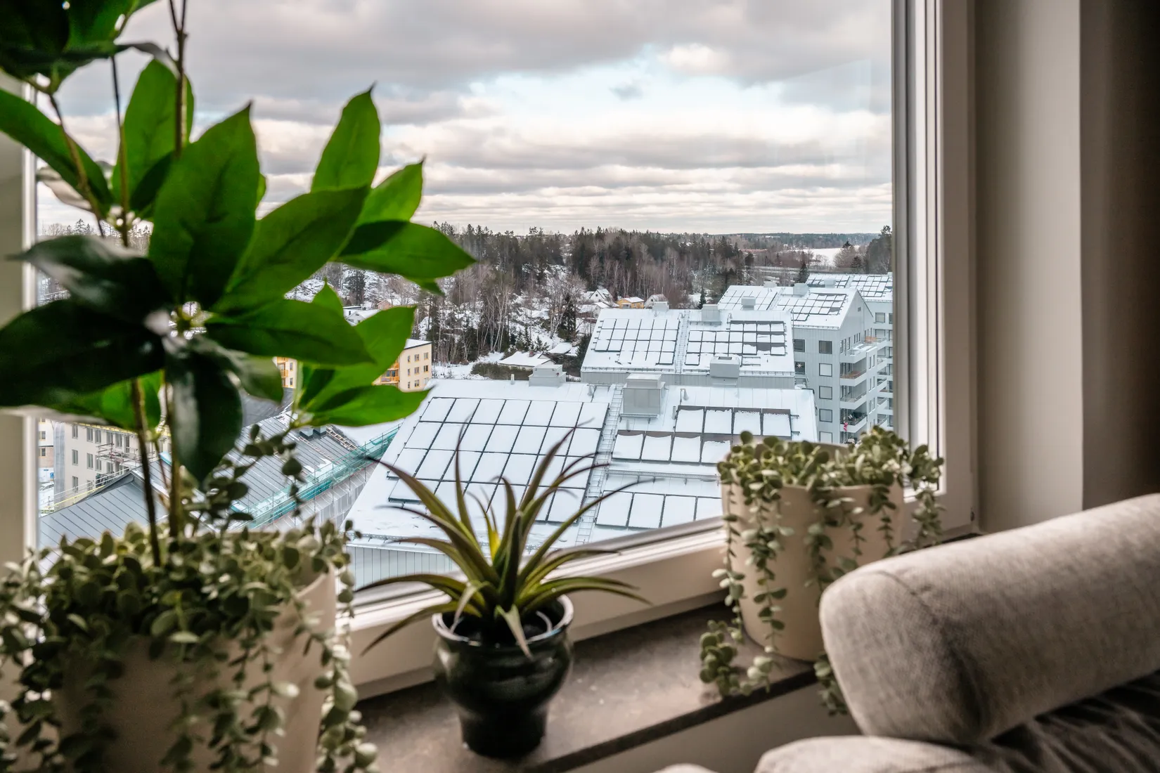 Bostadsrätt, Gaffelseglet 19, lgh 1801 Vyn, våning 8, Vega, Haninge