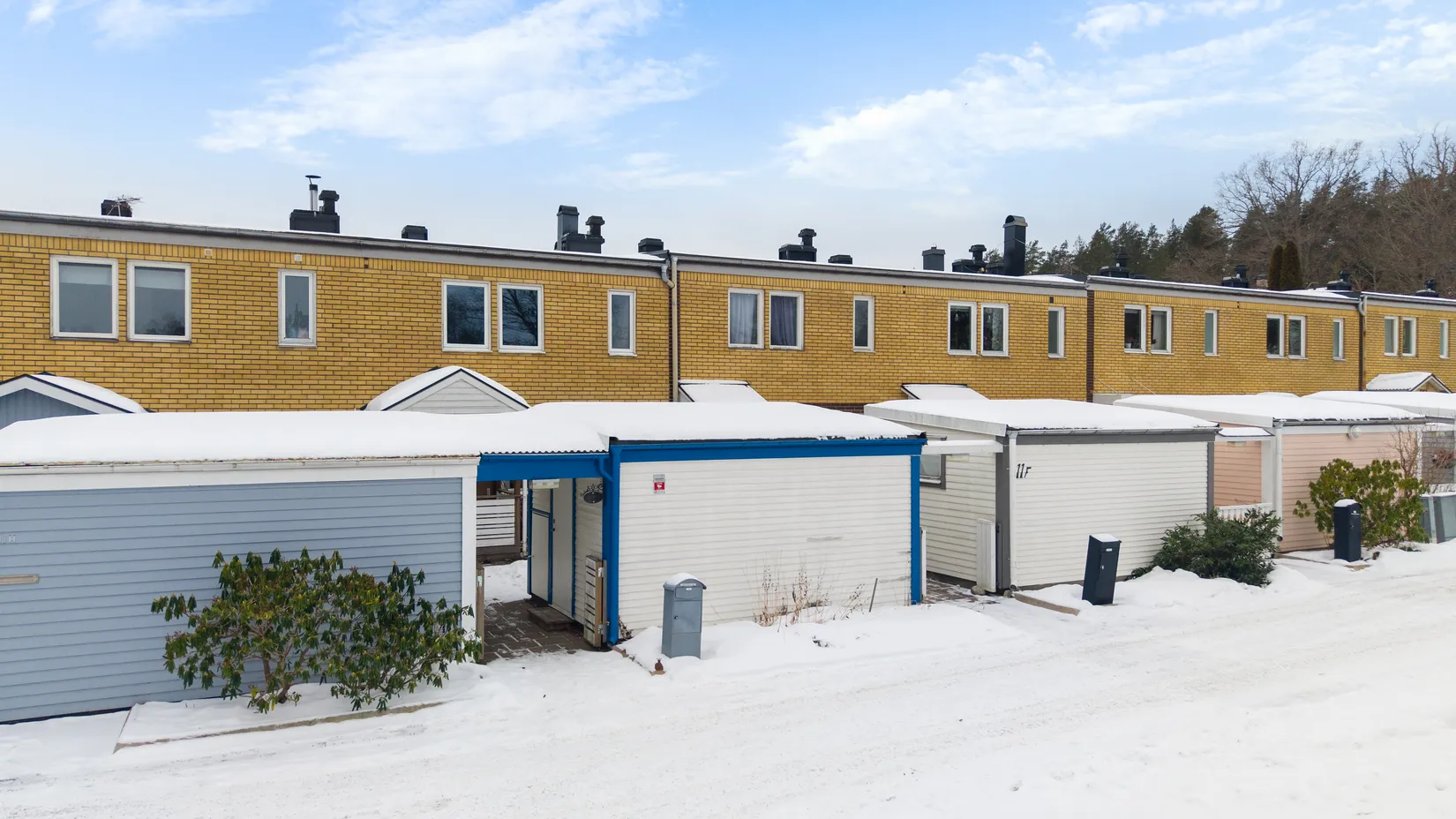 Villa, Radhus, Floravägen 11G, Haninge