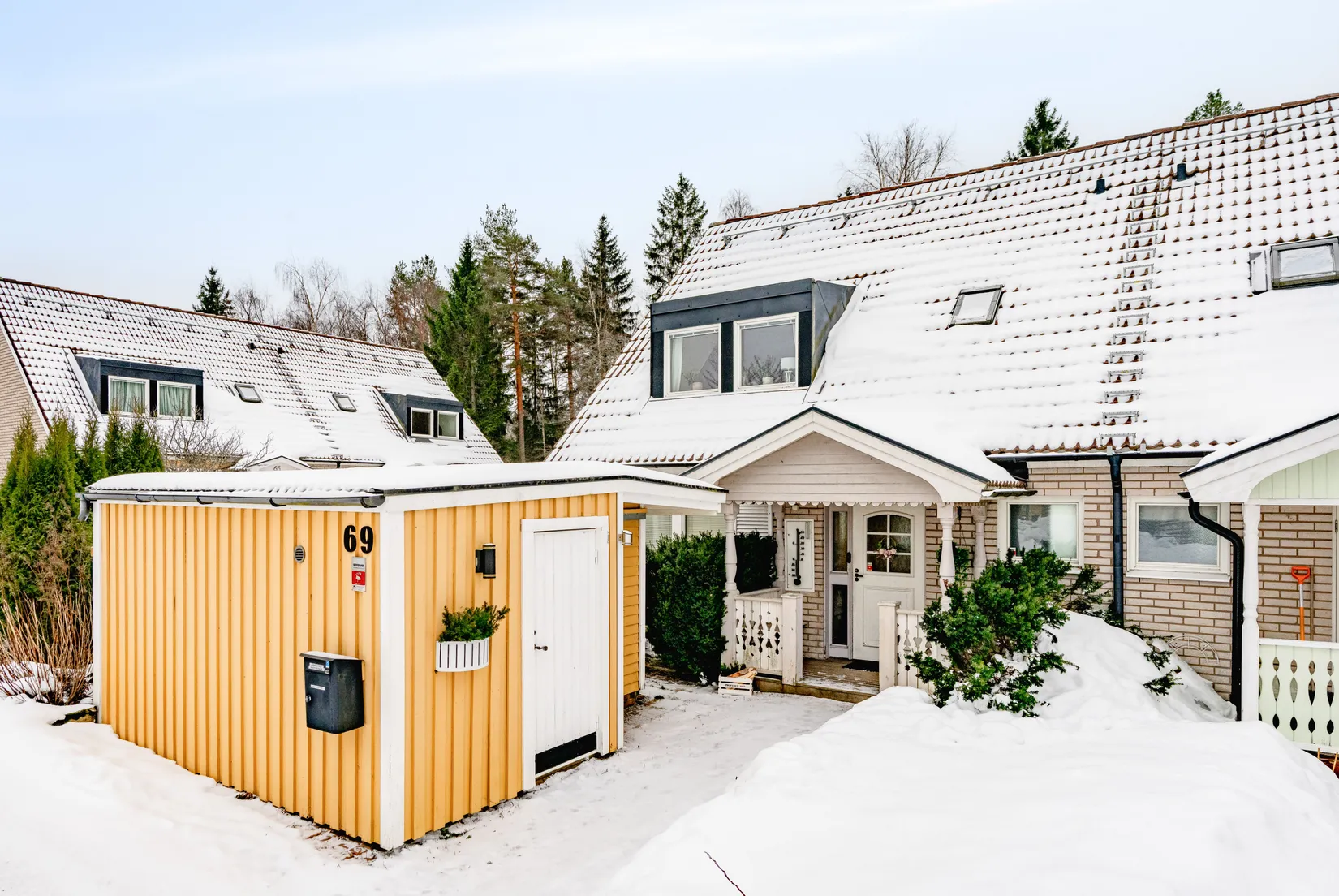 Bostadsrätt, Radhus, Brisgatan 69, Andersberg, Gävle