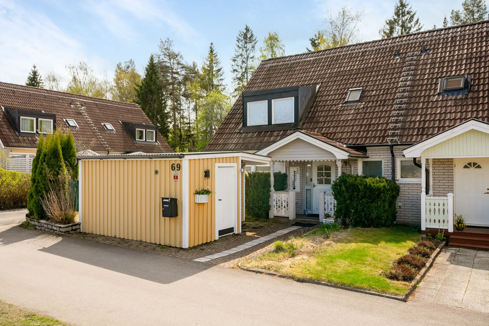 Bostadsrätt, Radhus, Brisgatan 69, Andersberg, Gävle