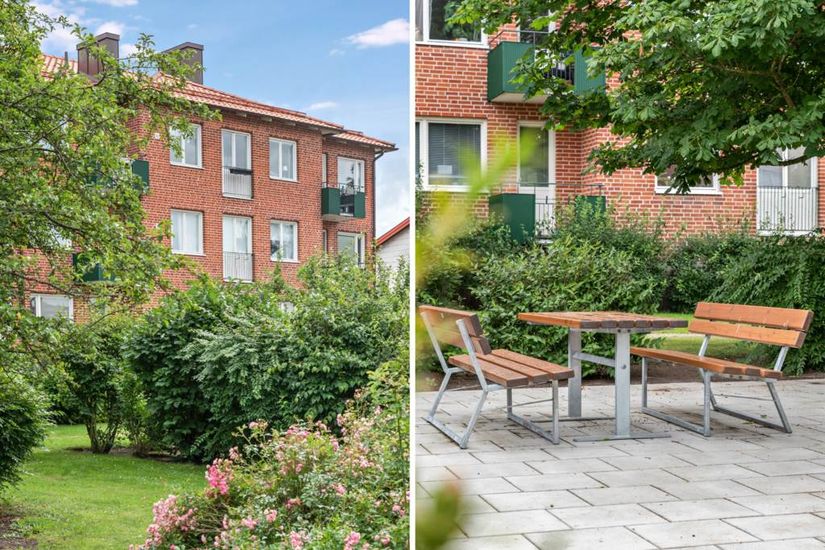 Bostadsrätt, Kungsgatan 15A, Hörby