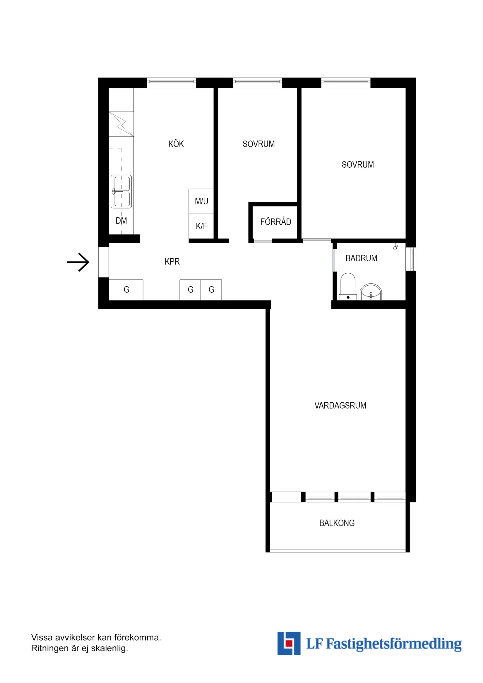 Bostadsrätt, Kruthornsvägen 11A, Edsberg, Sollentuna