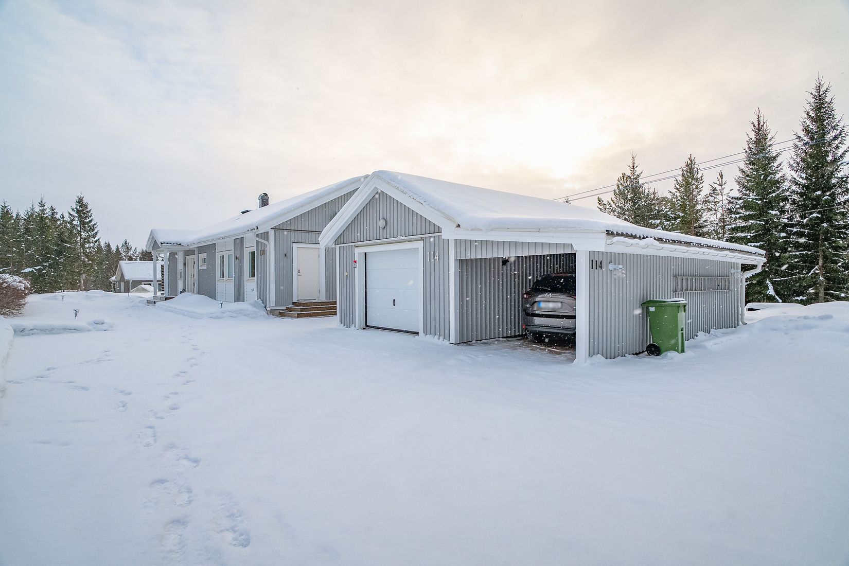 Villa, Juniskärsvägen 114, Juniskär, Sundsvall