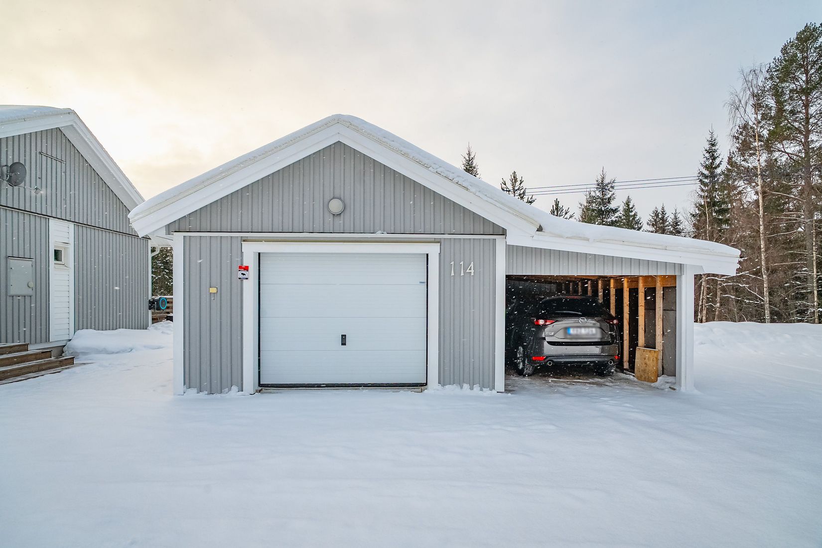 Villa, Juniskärsvägen 114, Juniskär, Sundsvall