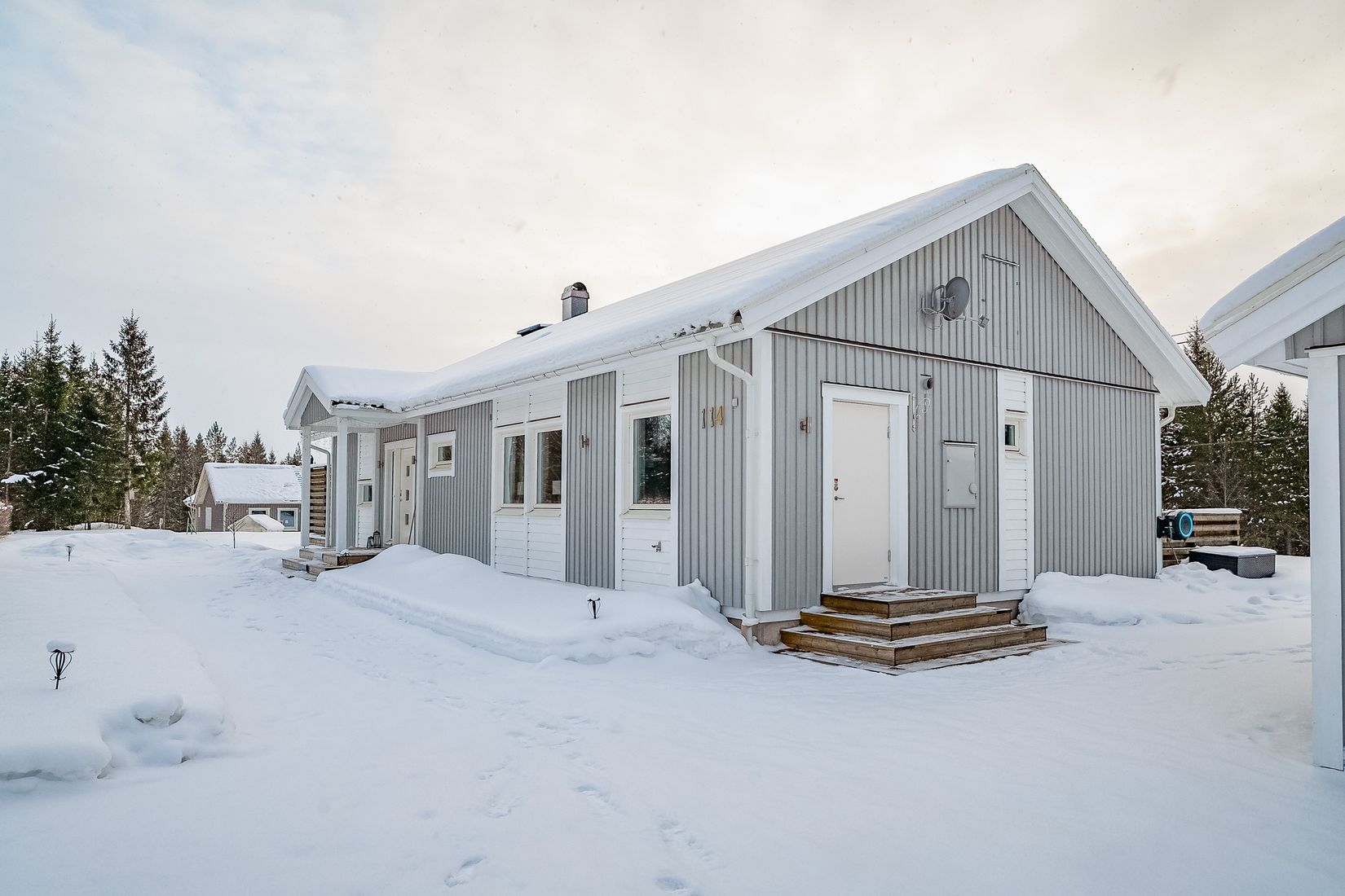 Villa, Juniskärsvägen 114, Juniskär, Sundsvall