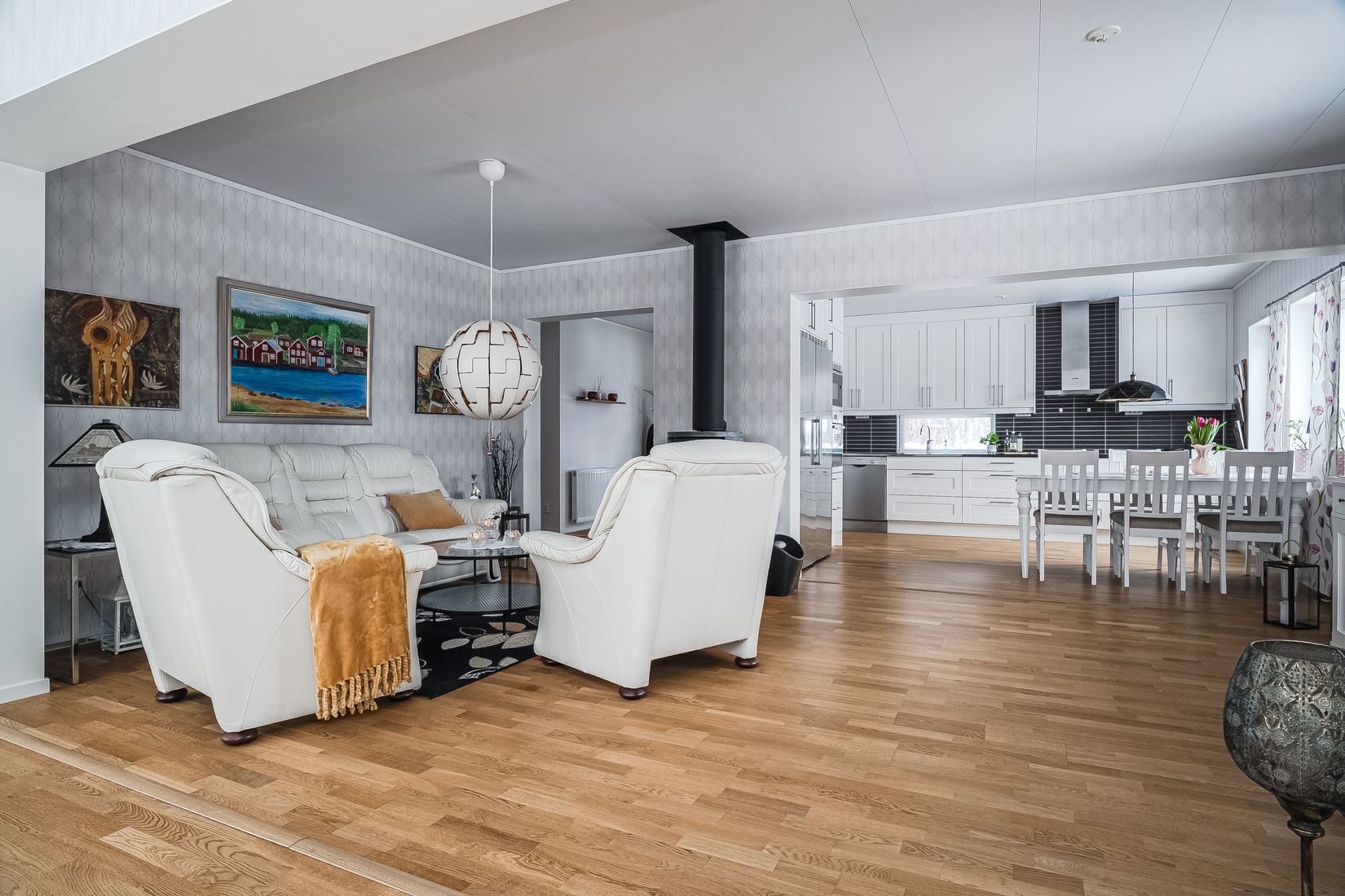 Villa, Juniskärsvägen 114, Juniskär, Sundsvall