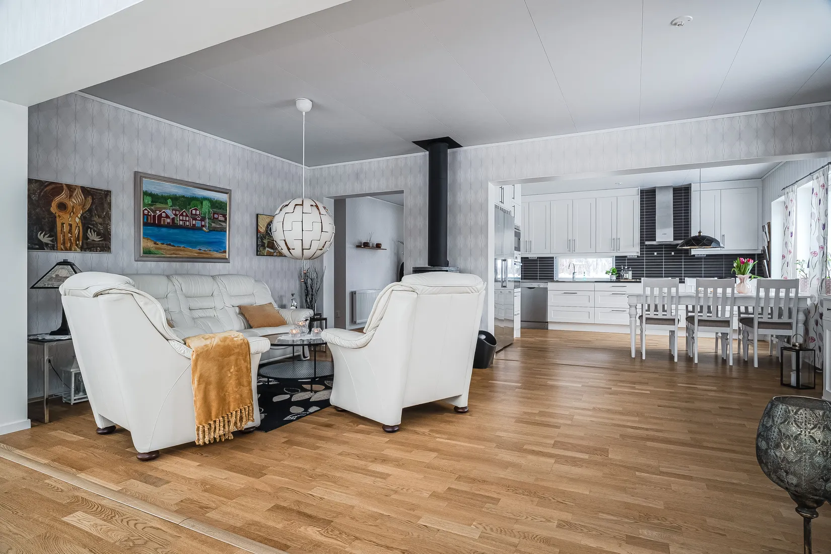 Villa, Juniskärsvägen 114, Juniskär, Sundsvall