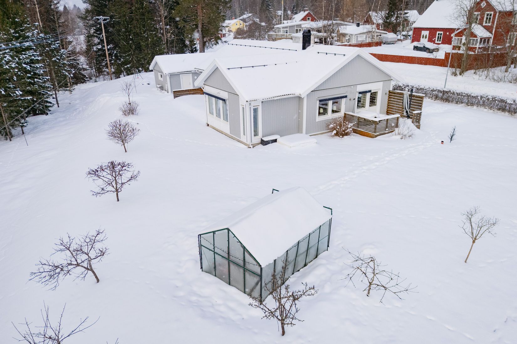 Villa, Juniskärsvägen 114, Juniskär, Sundsvall