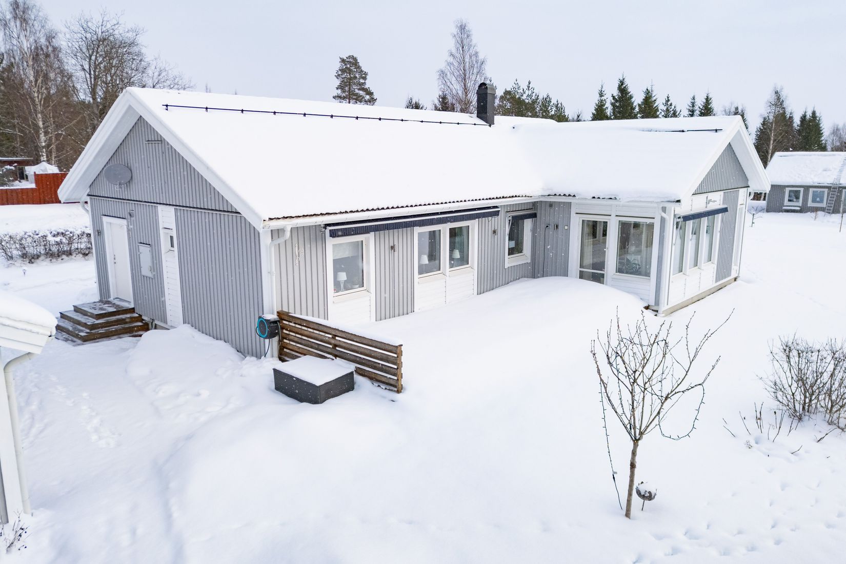 Villa, Juniskärsvägen 114, Juniskär, Sundsvall