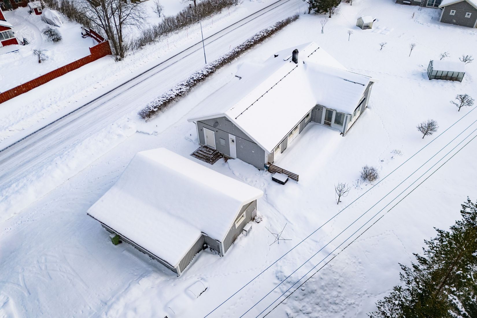 Villa, Juniskärsvägen 114, Juniskär, Sundsvall
