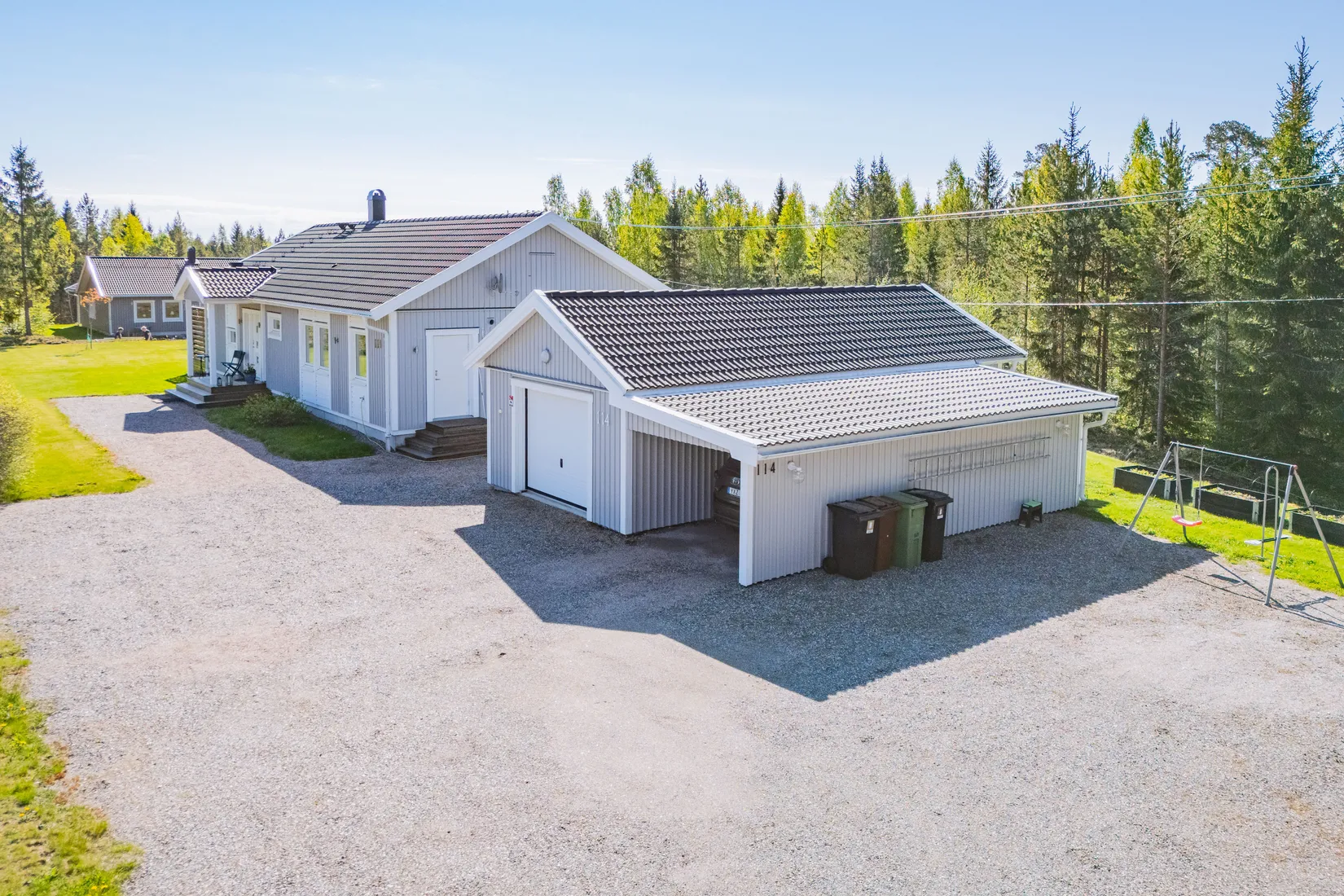 Villa, Juniskärsvägen 114, Juniskär, Sundsvall
