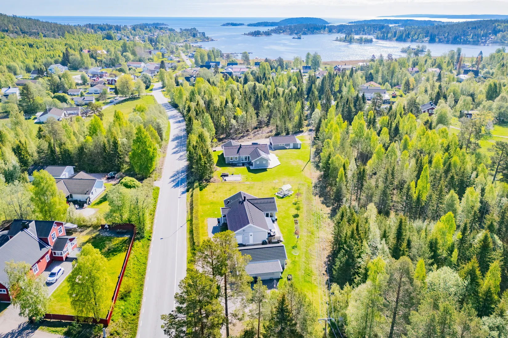 Villa, Juniskärsvägen 114, Juniskär, Sundsvall