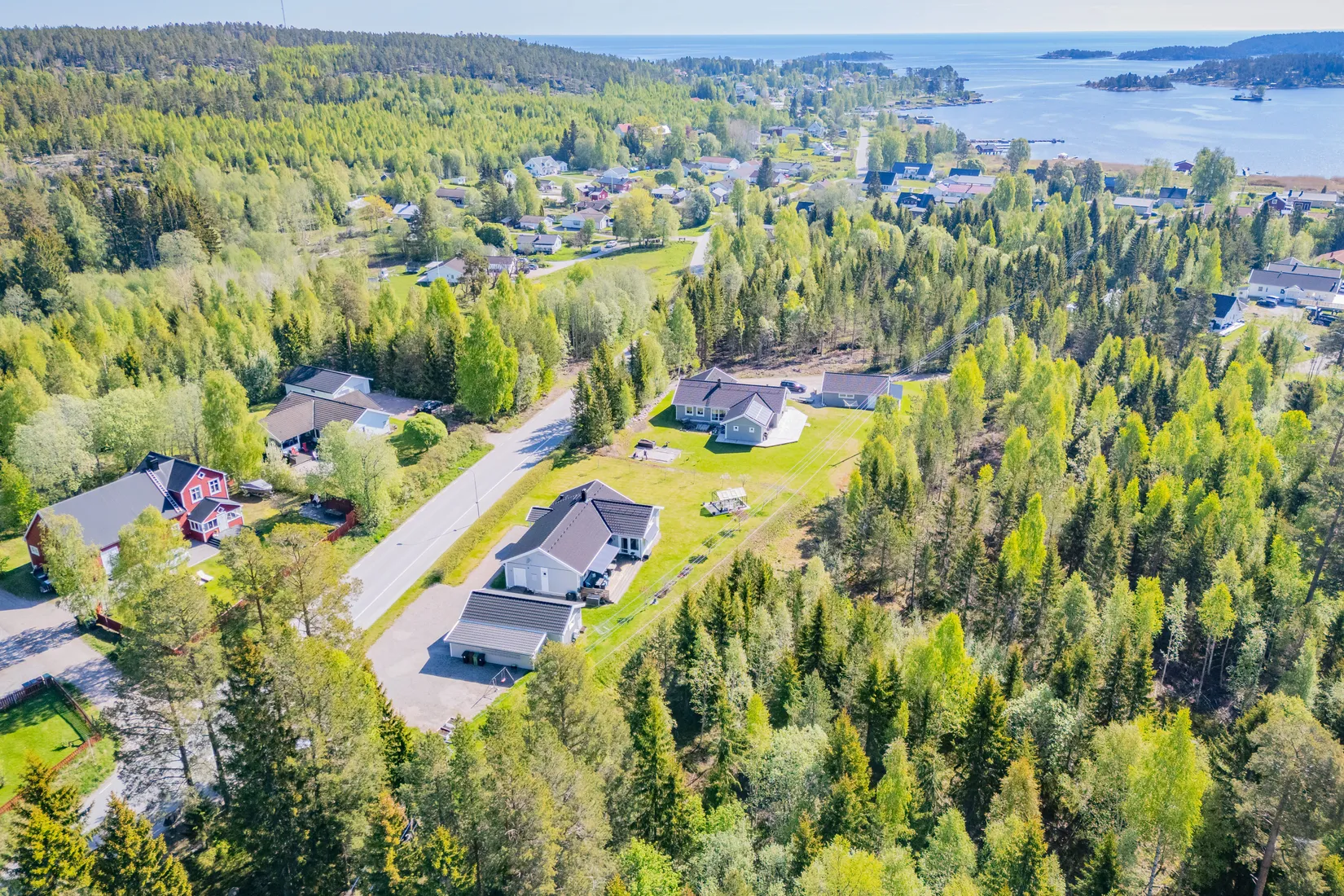 Villa, Juniskärsvägen 114, Juniskär, Sundsvall