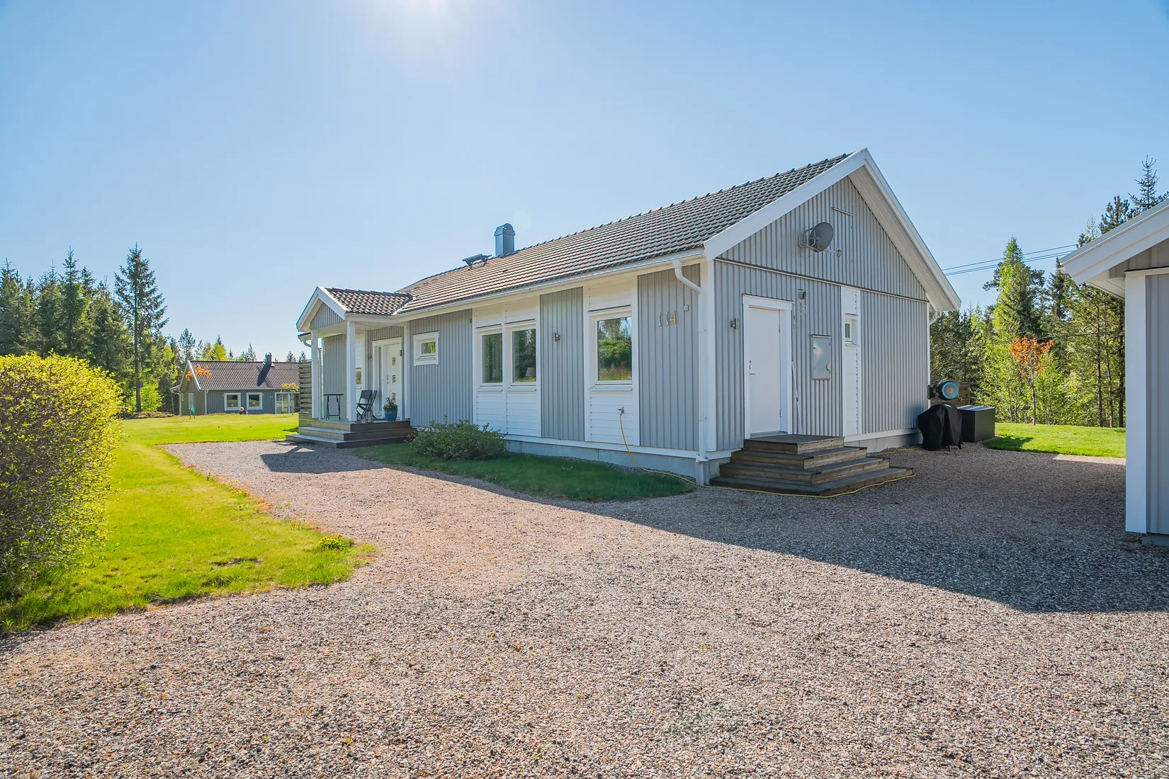 Villa, Juniskärsvägen 114, Juniskär, Sundsvall