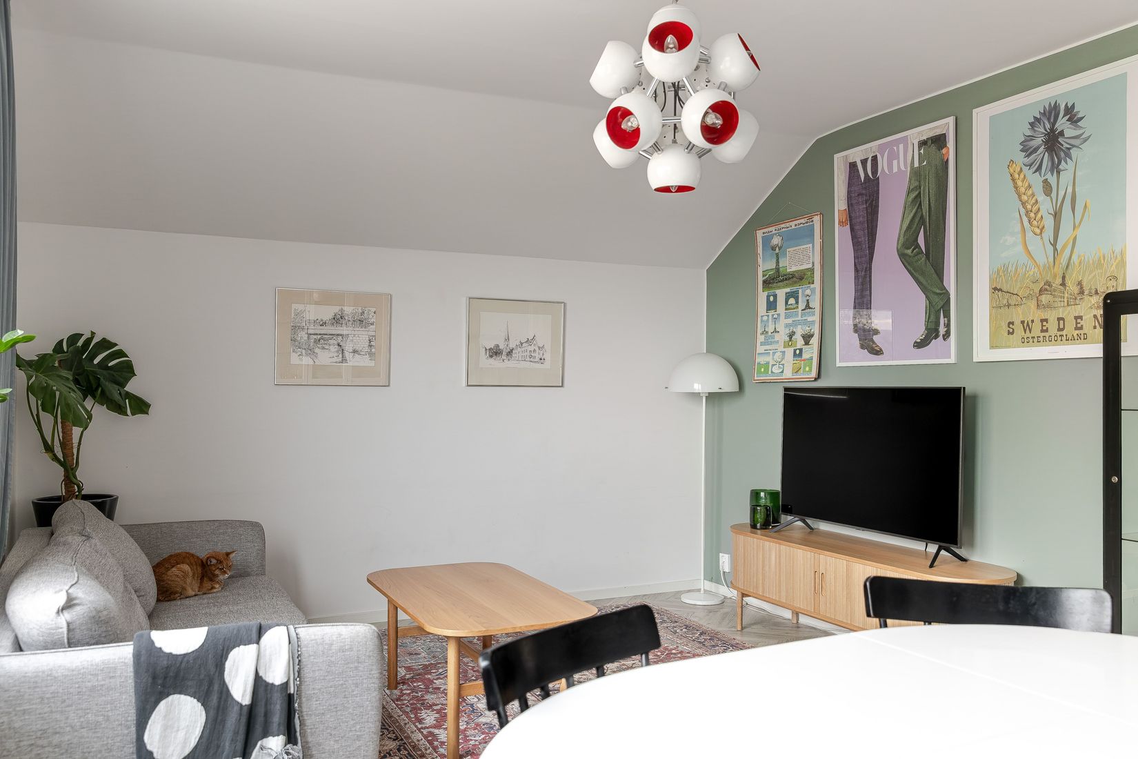 Bostadsrätt, Kullagatan 4B, Centralt, Linköping