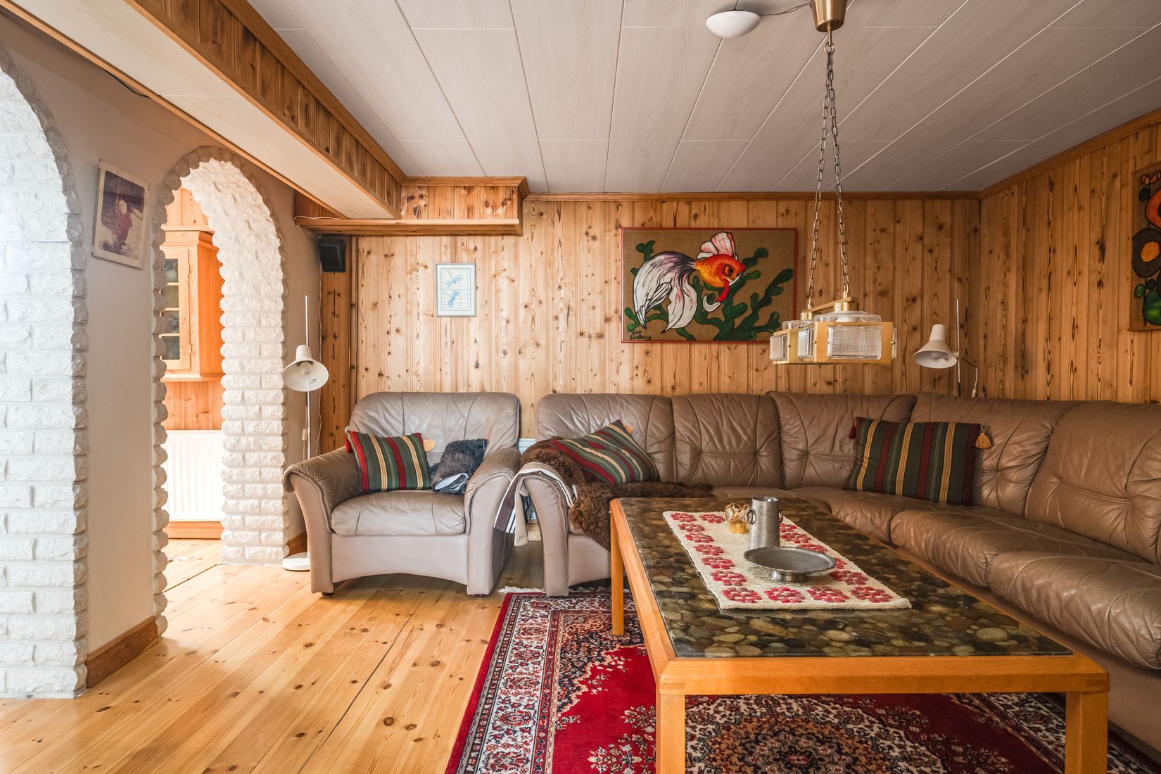 Villa, Fiskartorpsvägen 9, Norrmalm, Finspång