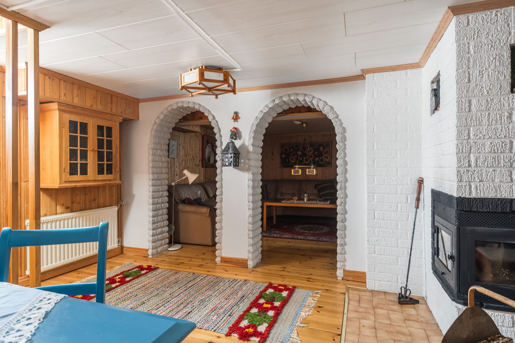 Villa, Fiskartorpsvägen 9, Norrmalm, Finspång