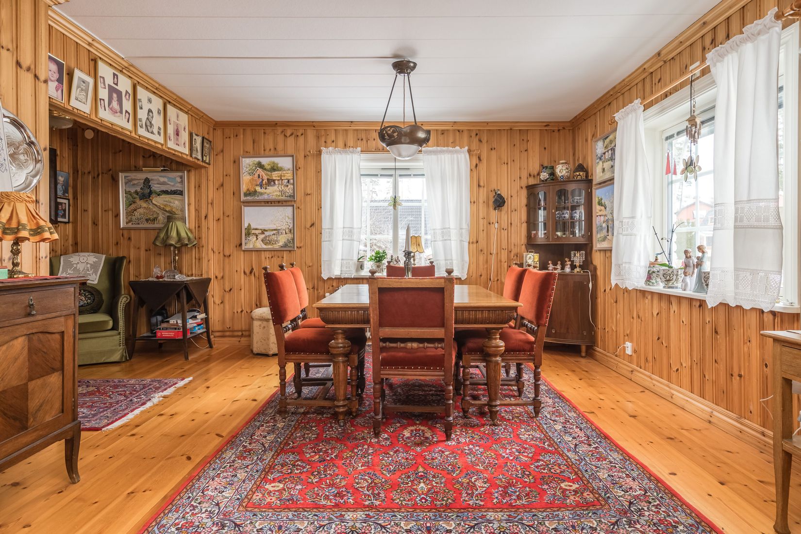 Villa, Fiskartorpsvägen 9, Norrmalm, Finspång