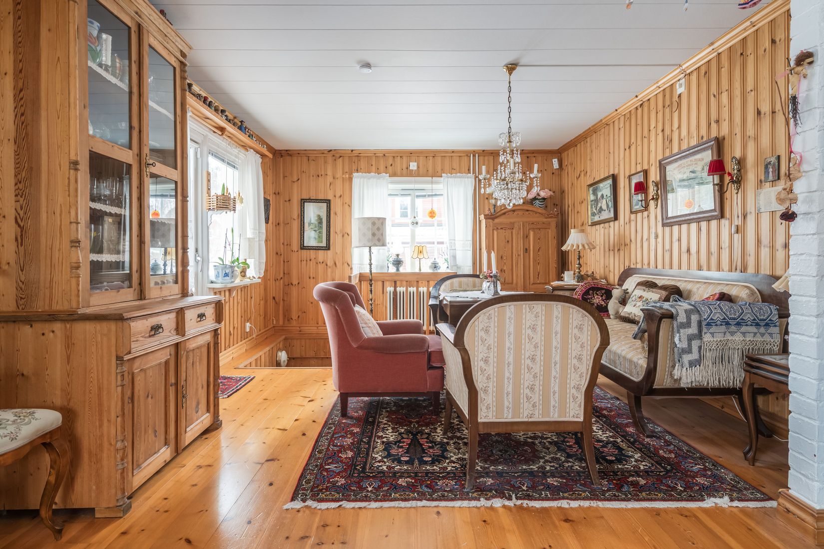 Villa, Fiskartorpsvägen 9, Norrmalm, Finspång