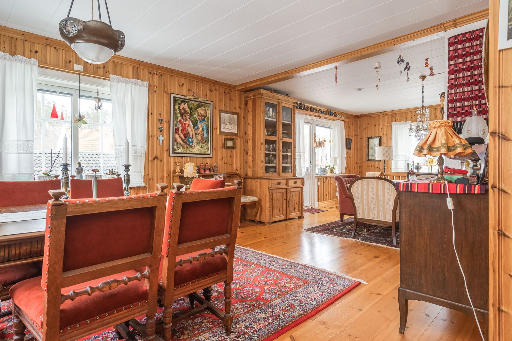 Villa, Fiskartorpsvägen 9, Norrmalm, Finspång