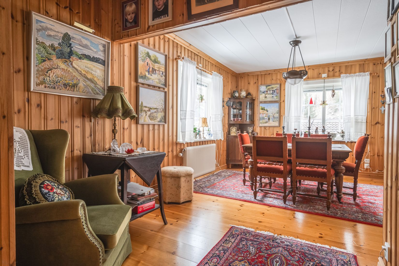 Villa, Fiskartorpsvägen 9, Norrmalm, Finspång