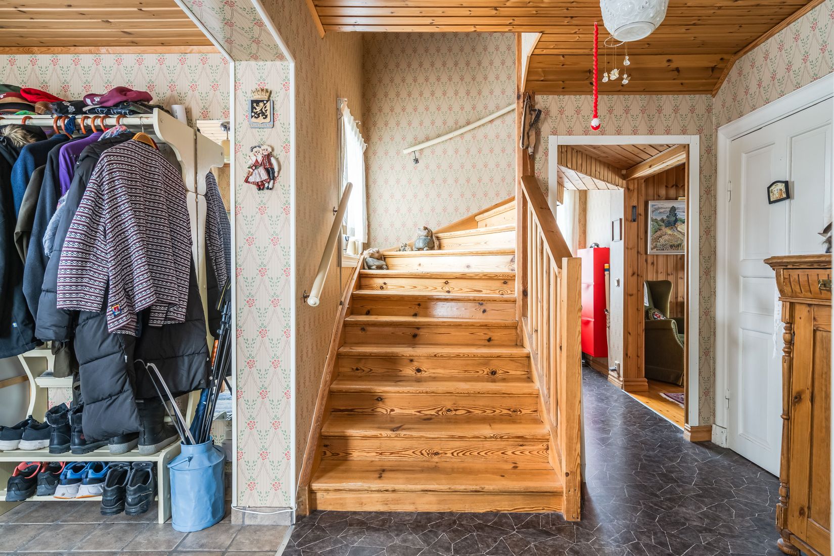 Villa, Fiskartorpsvägen 9, Norrmalm, Finspång