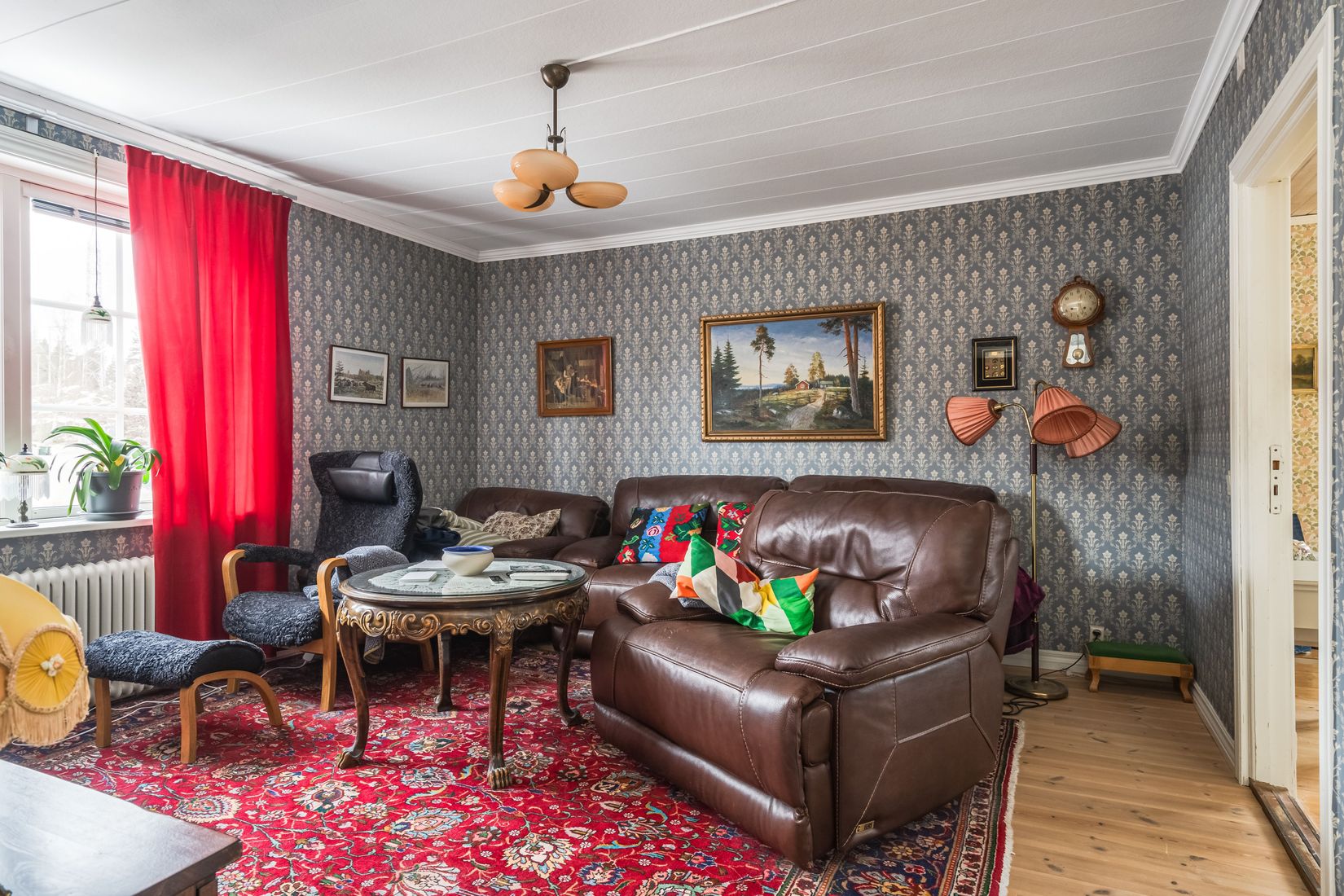 Villa, Fiskartorpsvägen 9, Norrmalm, Finspång