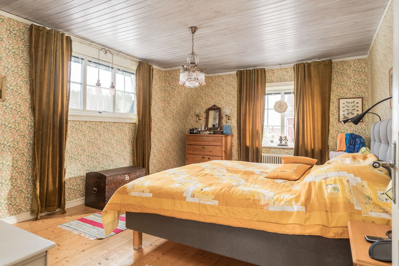 Villa, Fiskartorpsvägen 9, Norrmalm, Finspång