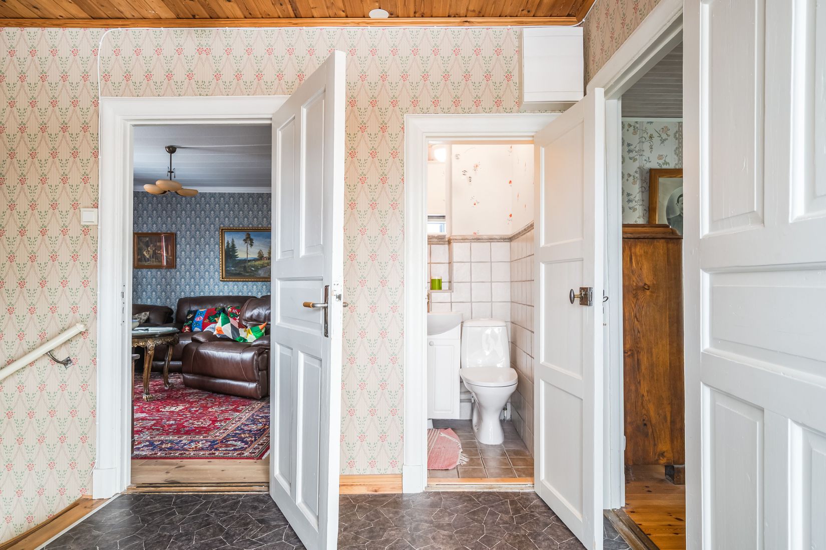 Villa, Fiskartorpsvägen 9, Norrmalm, Finspång