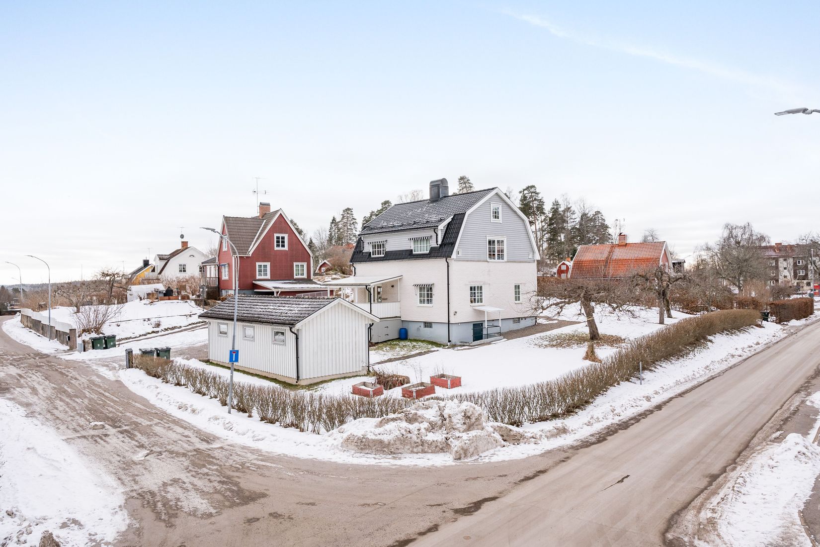 Villa, Fiskartorpsvägen 9, Norrmalm, Finspång