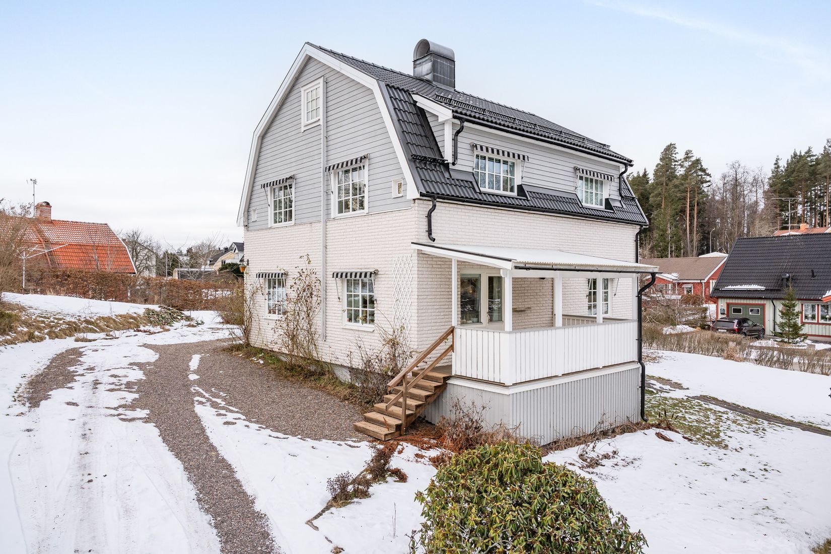 Villa, Fiskartorpsvägen 9, Norrmalm, Finspång
