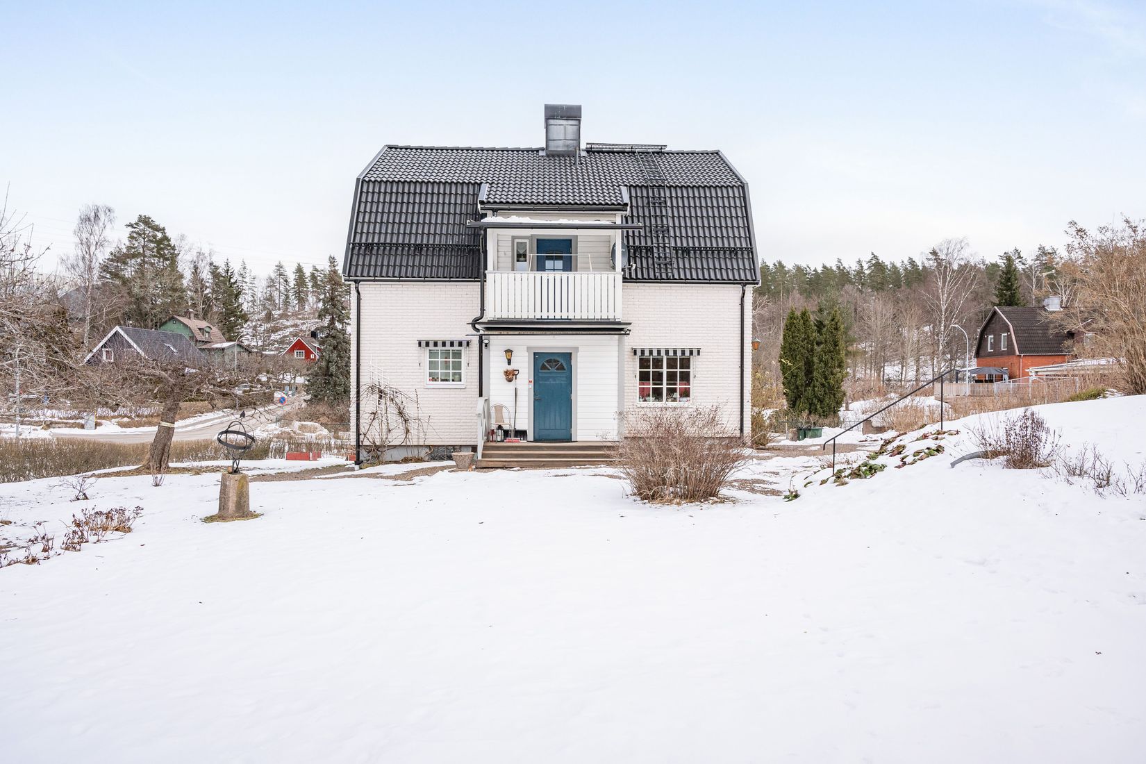 Villa, Fiskartorpsvägen 9, Norrmalm, Finspång