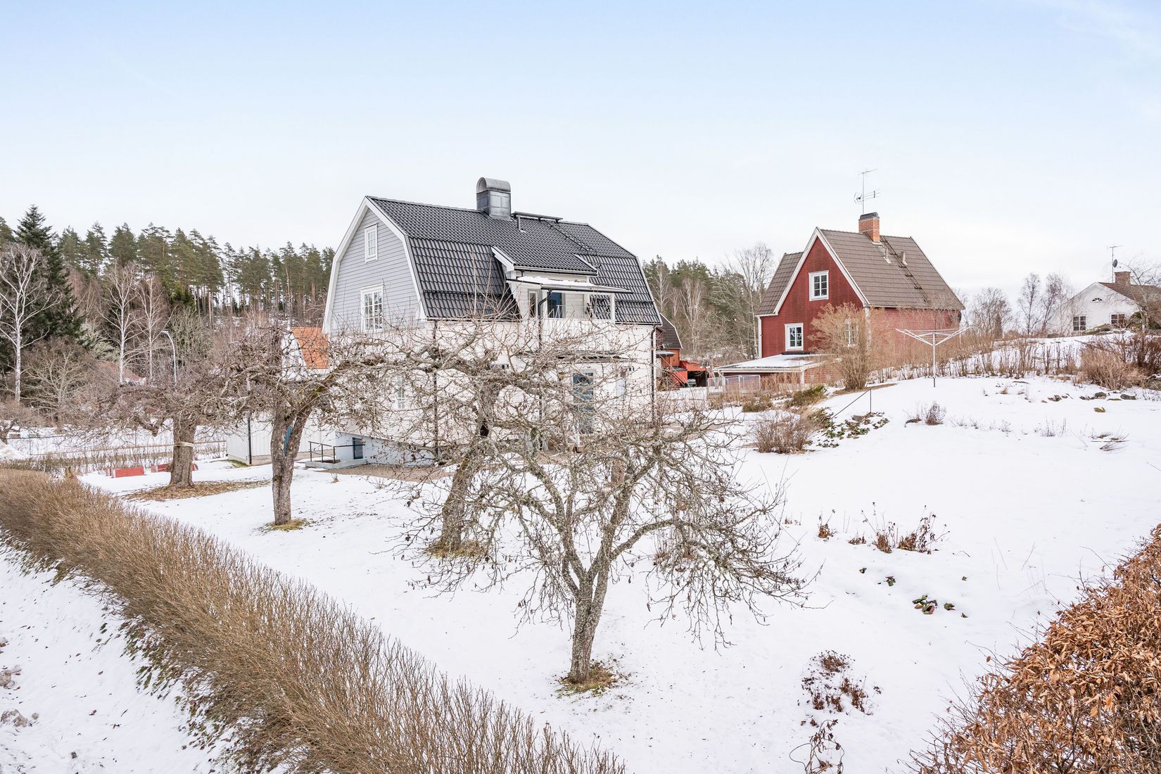 Villa, Fiskartorpsvägen 9, Norrmalm, Finspång