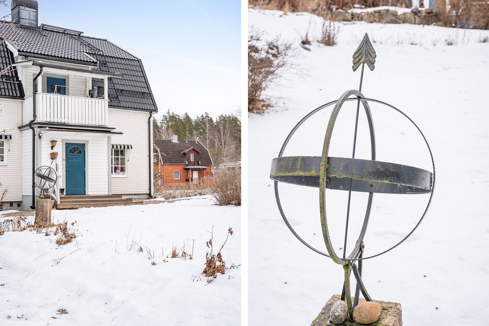 Villa, Fiskartorpsvägen 9, Norrmalm, Finspång