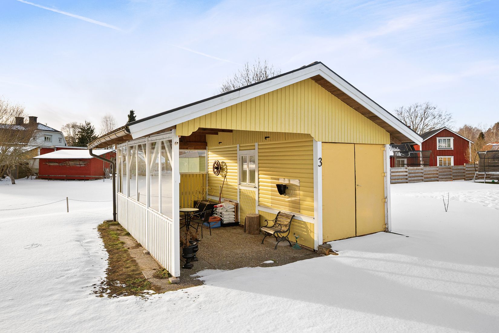 Villa, Dalbyvägen 3, Stigtomta, Nyköping