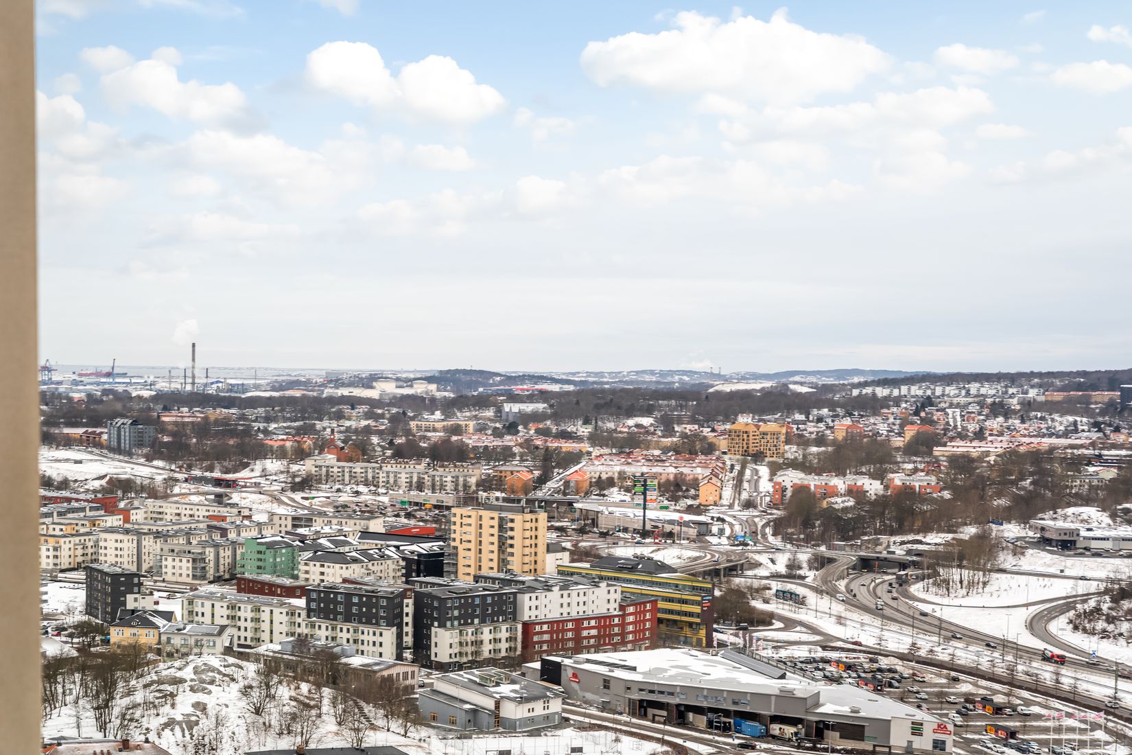 Bostadsrätt, Lodjursstråket 1 (våning 26), Lindholmen, Göteborg