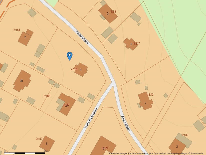 Villa, Södra vägen 4, Nödinge-Nol, Ale