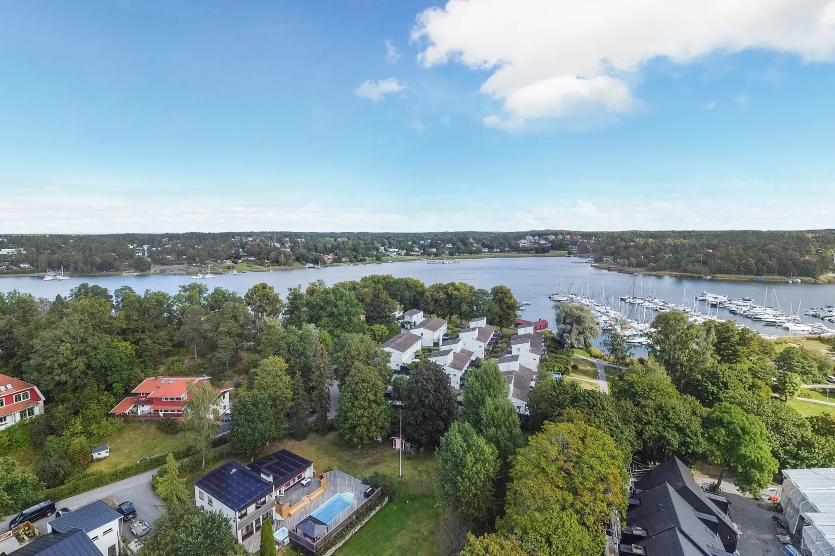 Bostadsrätt, Radhus, Generalsvägen 114E, Österskär, Österåker