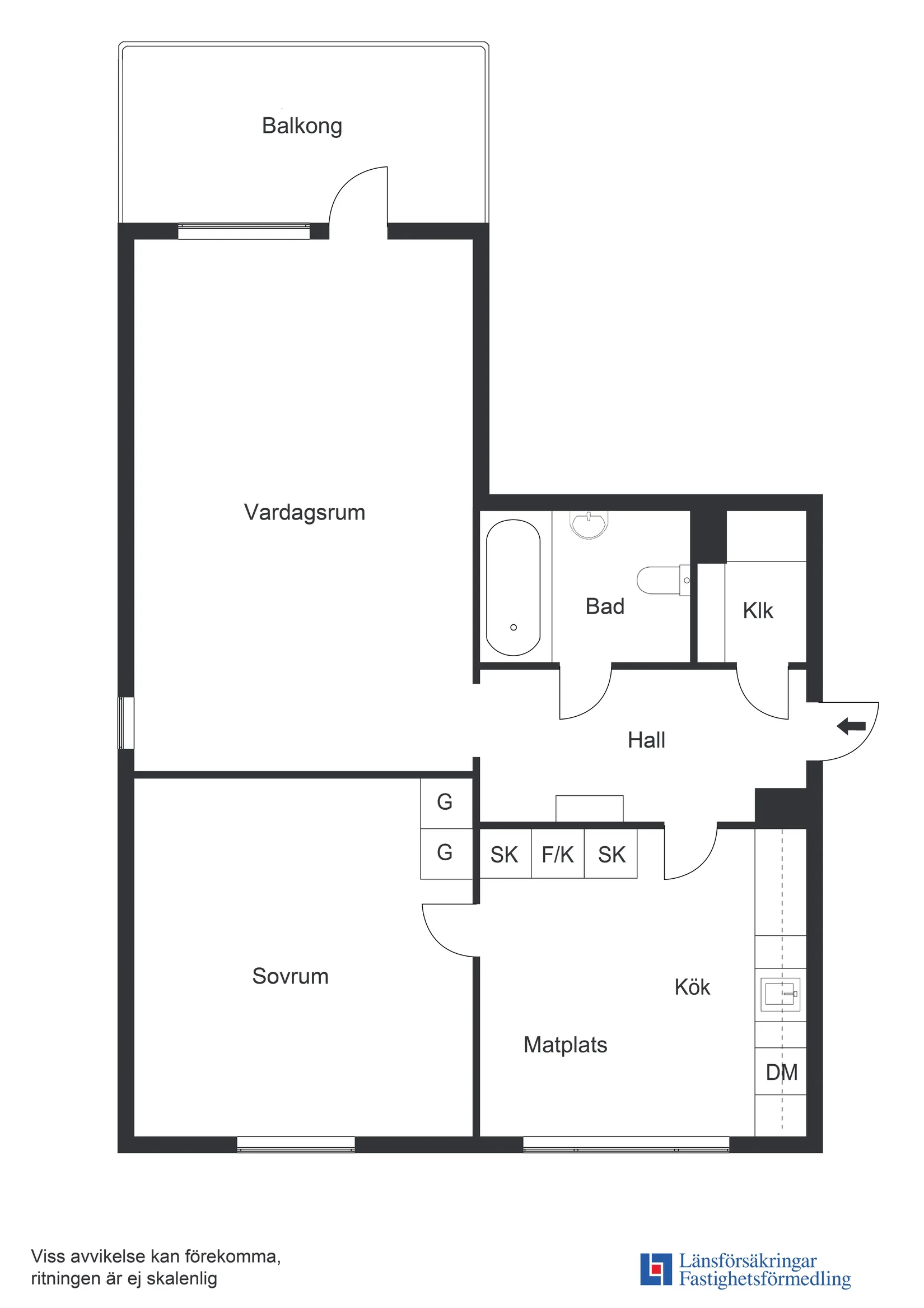Bostadsrätt, Värnstigen 34, Segeltorp, Huddinge