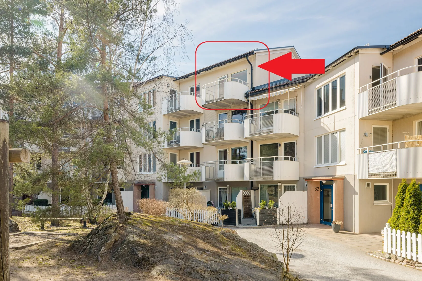Bostadsrätt, Värnstigen 34, Segeltorp, Huddinge