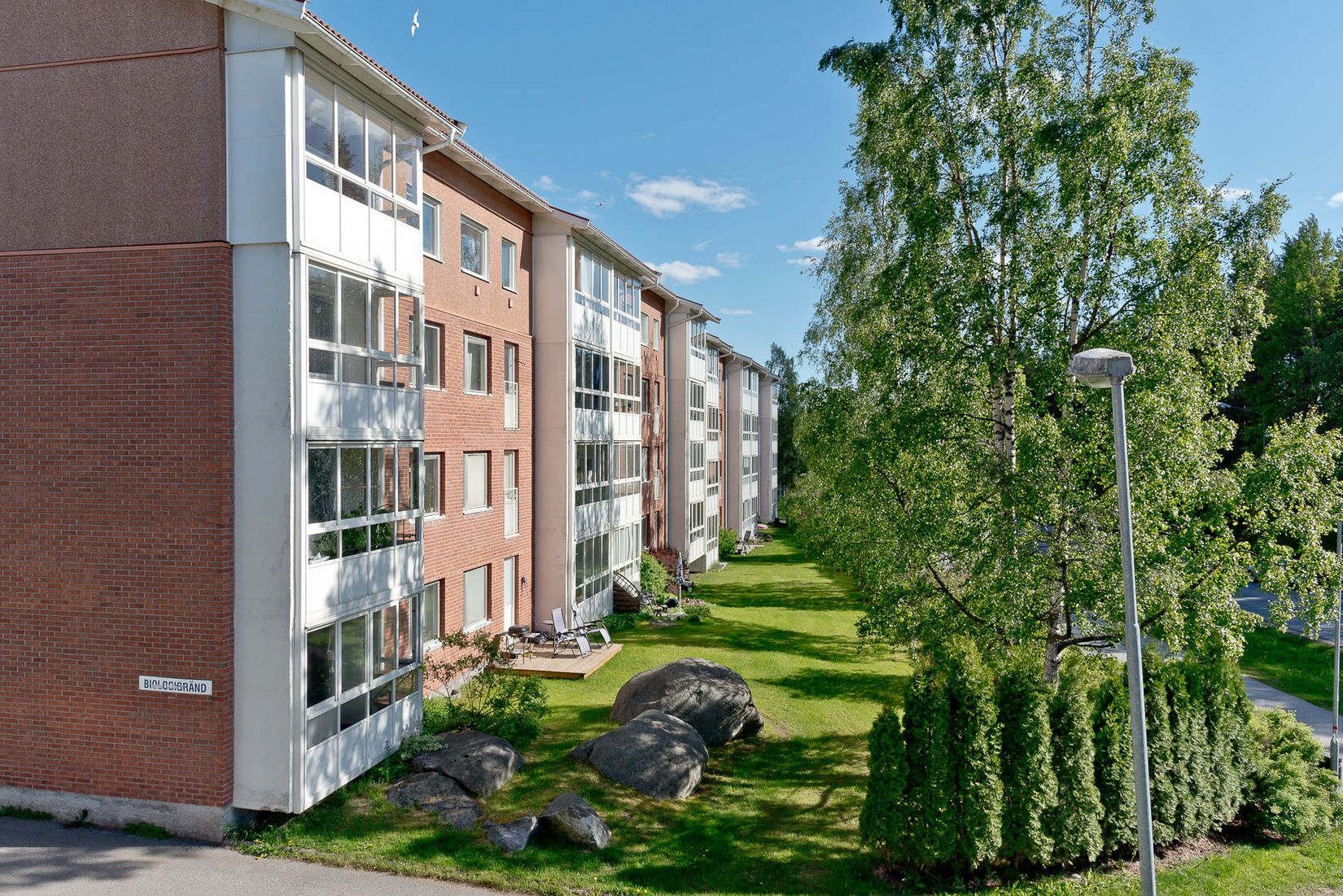 Bostadsrätt, Biologigränd 6, Ålidhem, Umeå