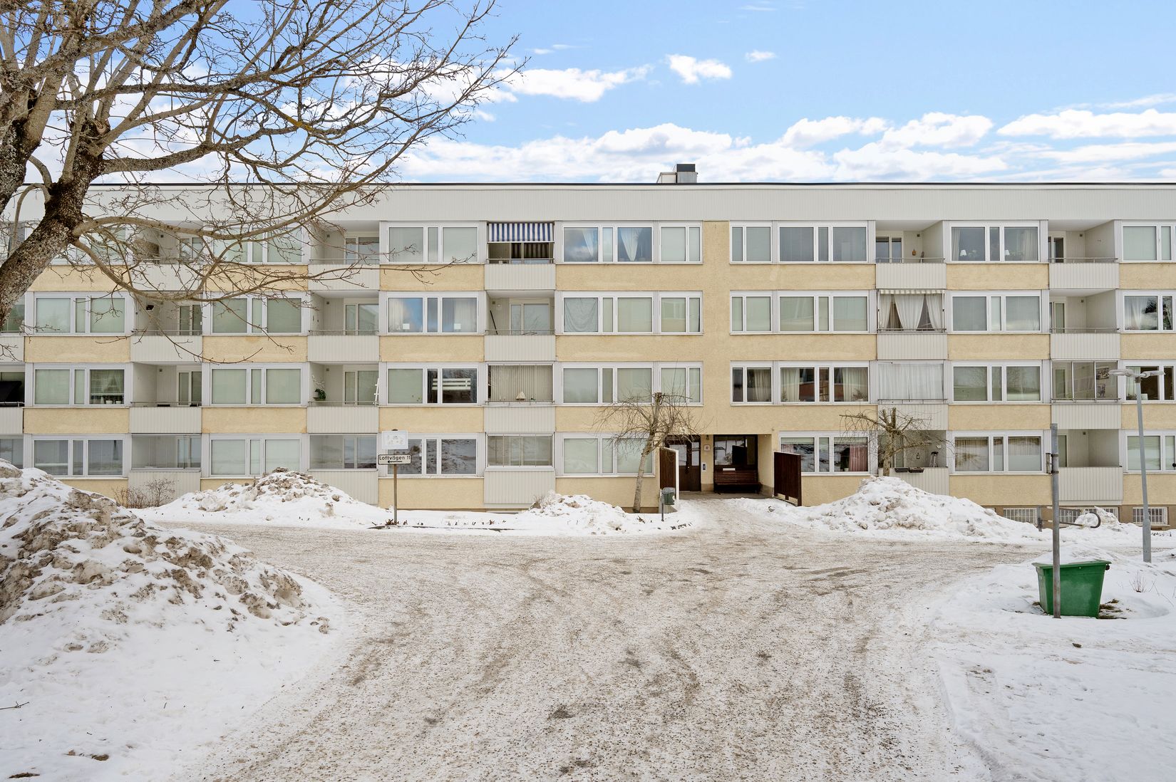 Bostadsrätt, Loftvägen 15, Huddinge