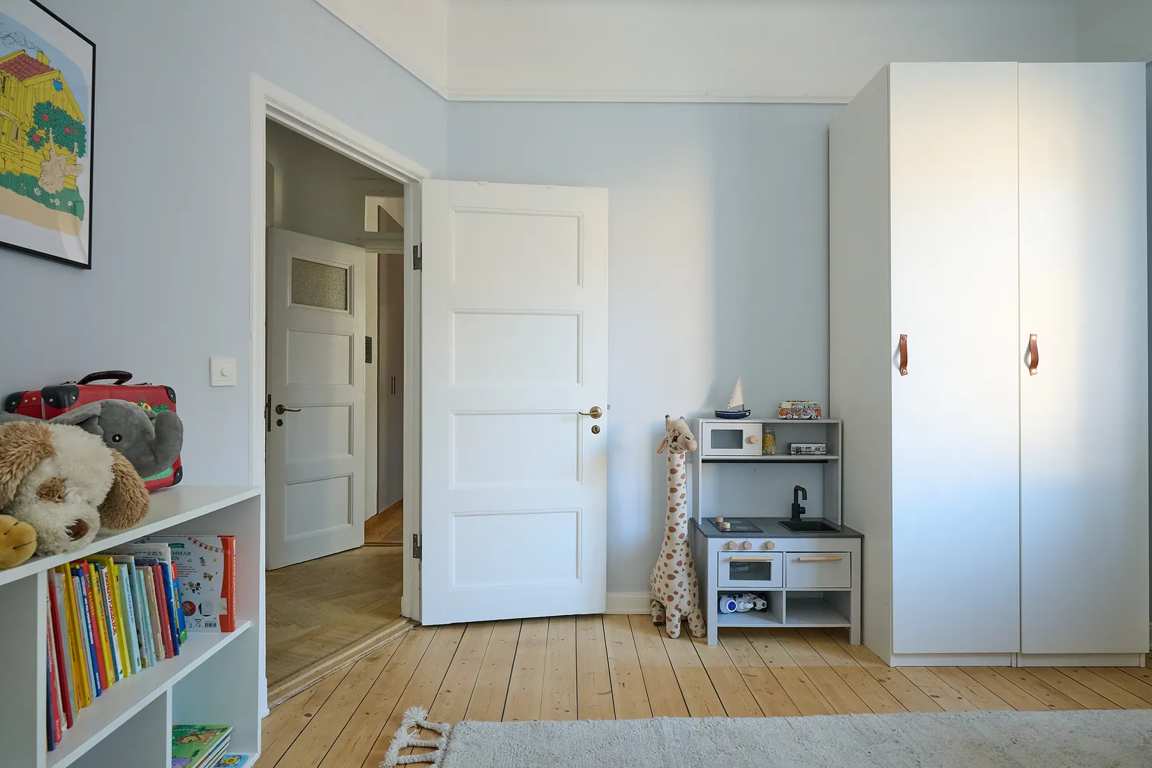 Bostadsrätt, Sankt Eriksgatan 97, Vasastan, Stockholm